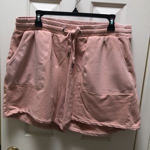 Torrid Pale Pink shorts, O (10/12)